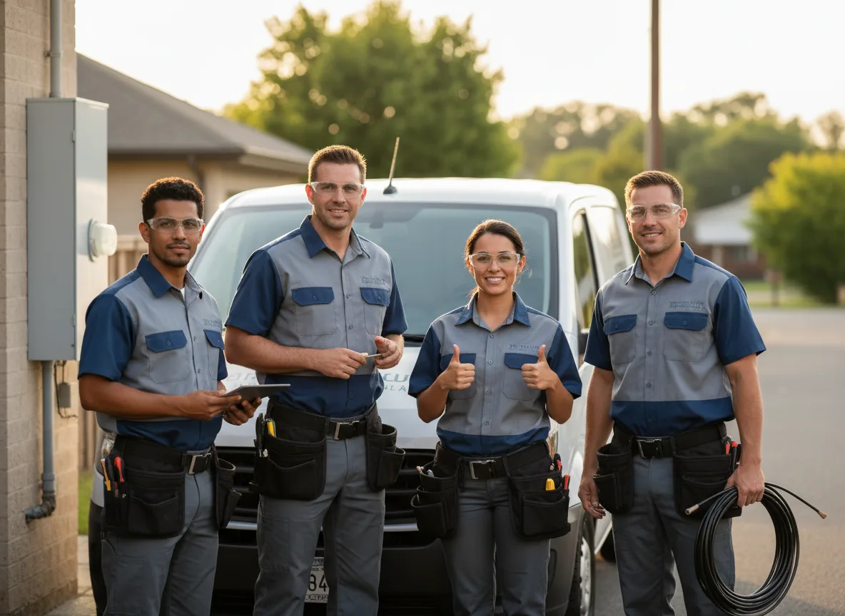 Residential electrical contractor serving homeowners in Burkburnett, TX
